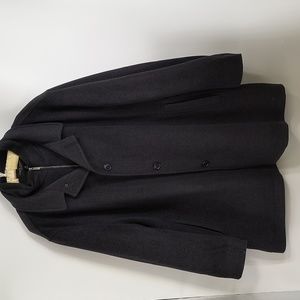 Pronto Uomo lined black heavy winter coat-sz 4X